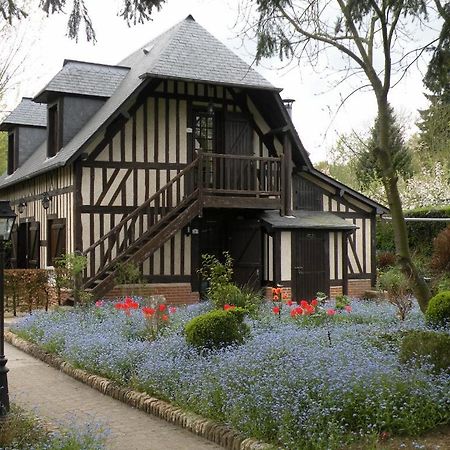 Auberge Du Val Au Cesne Saint-Clair-sur-les-Monts Exteriör bild