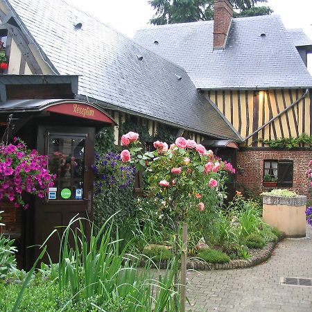 Auberge Du Val Au Cesne Saint-Clair-sur-les-Monts Exteriör bild