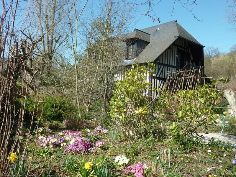 Auberge Du Val Au Cesne Saint-Clair-sur-les-Monts Exteriör bild