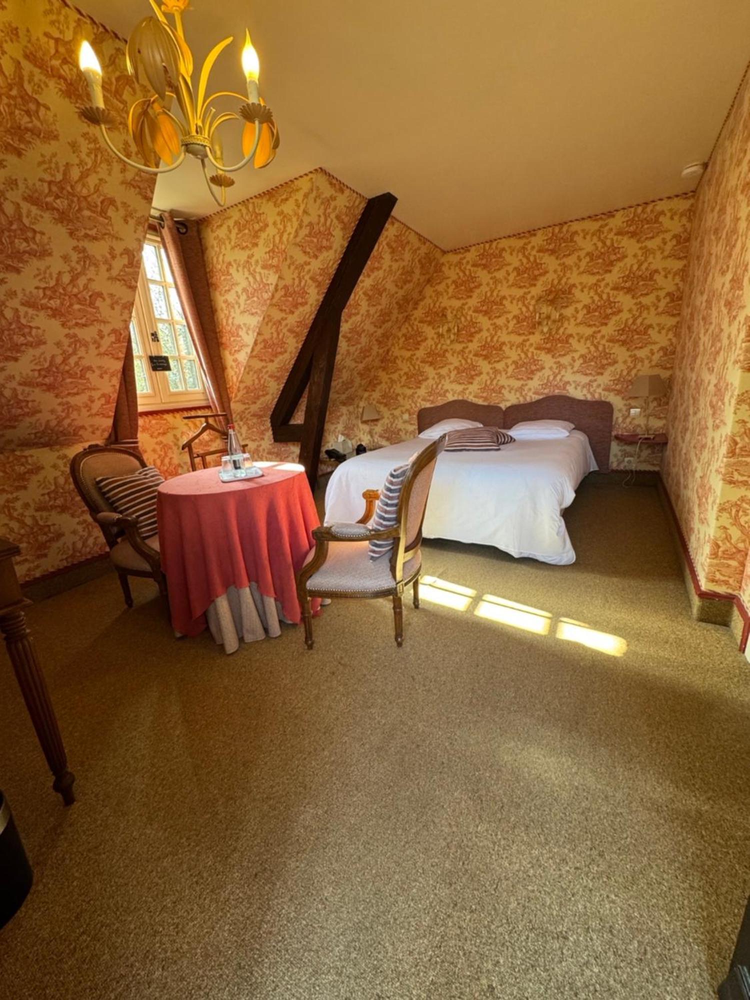 Auberge Du Val Au Cesne Saint-Clair-sur-les-Monts Exteriör bild