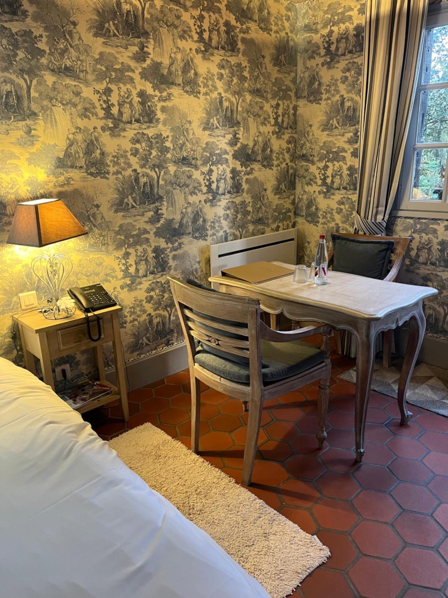 Auberge Du Val Au Cesne Saint-Clair-sur-les-Monts Exteriör bild