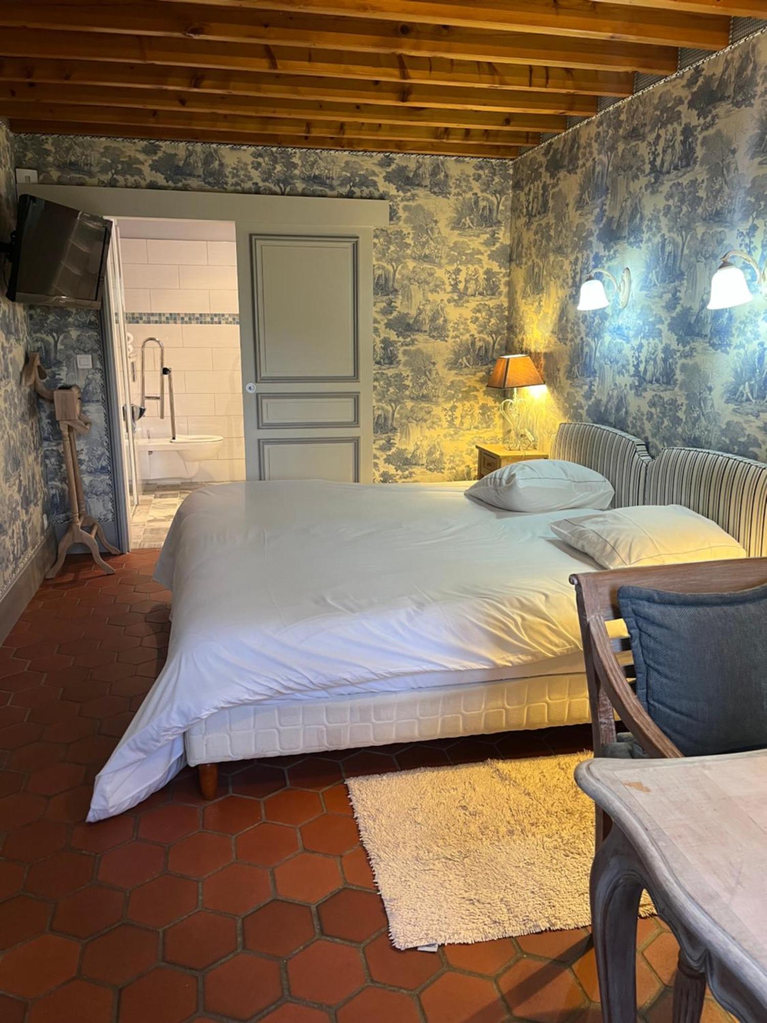 Auberge Du Val Au Cesne Saint-Clair-sur-les-Monts Exteriör bild