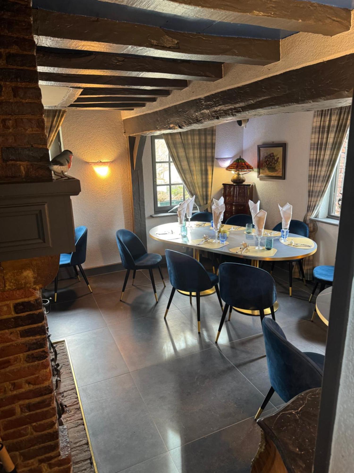 Auberge Du Val Au Cesne Saint-Clair-sur-les-Monts Exteriör bild
