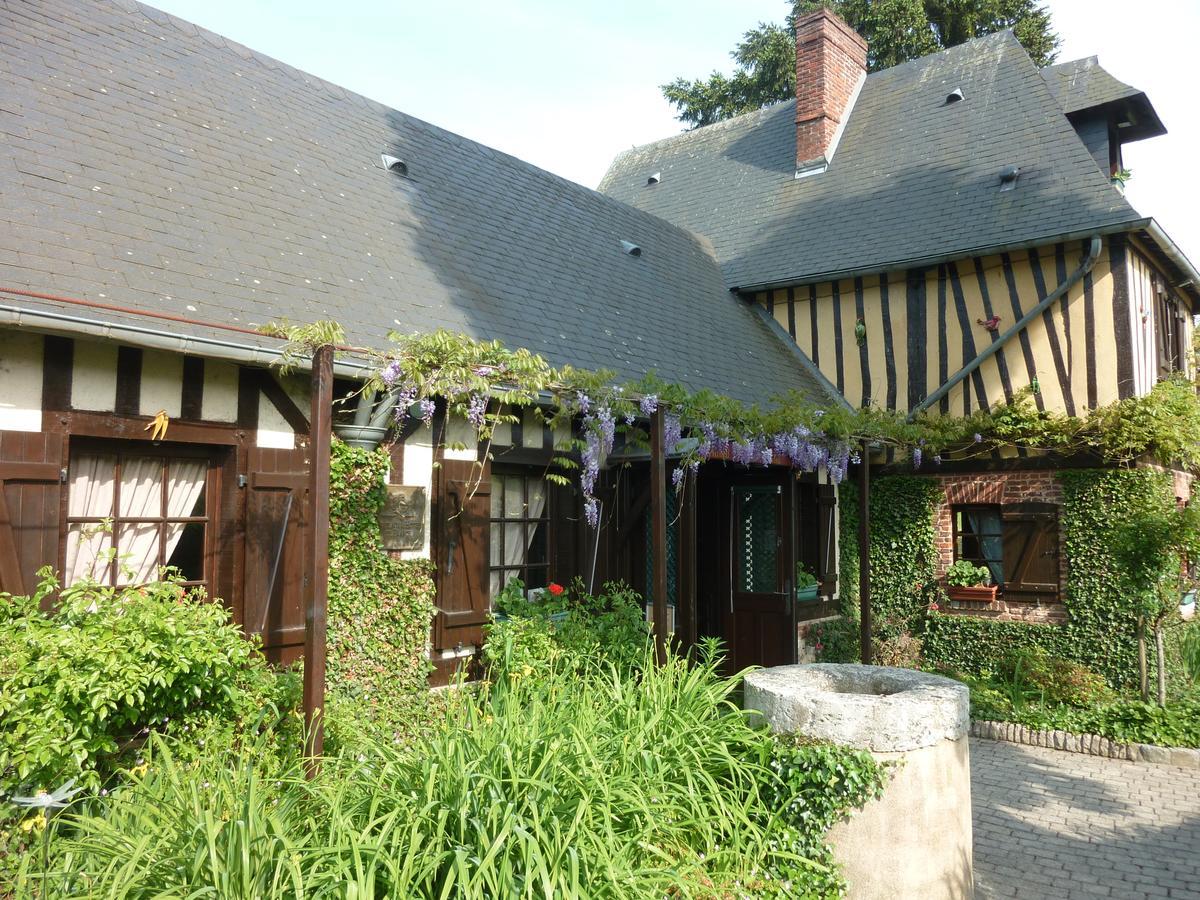 Auberge Du Val Au Cesne Saint-Clair-sur-les-Monts Exteriör bild
