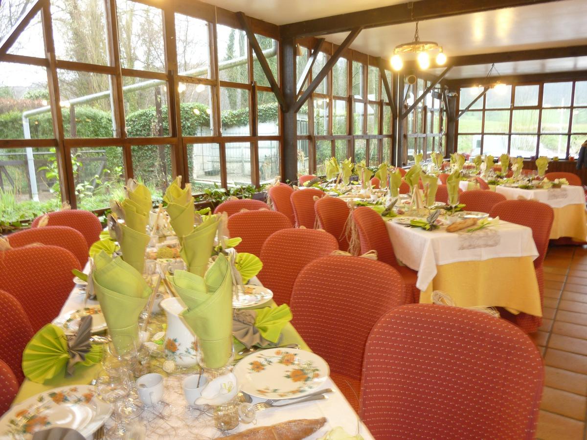 Auberge Du Val Au Cesne Saint-Clair-sur-les-Monts Exteriör bild